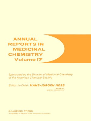 cover image of Annual Reports in Medicinal Chemistry